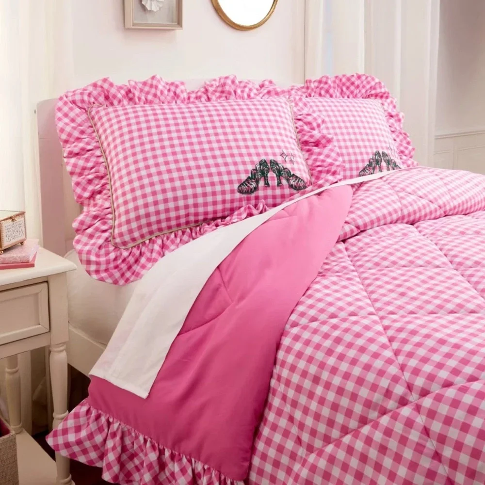 Queen Sheet & Comforter Wicked: For Good Set
